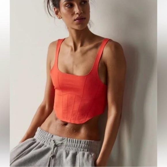 FP Movement by Free People Strong Core Corset Crop - Picture 3 of 5